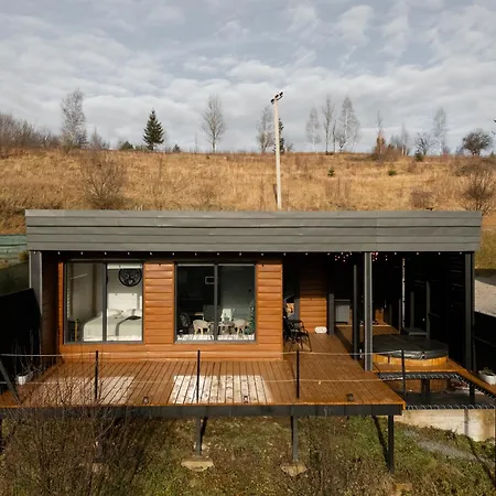 Ecottage для двох у горах із чаном-джакузі *