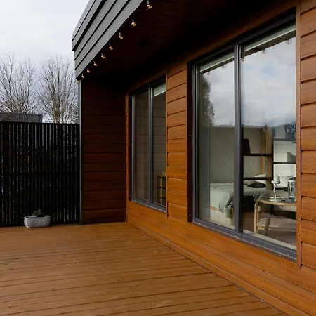 木屋 Ecottage для двох у горах із чаном-джакузі *